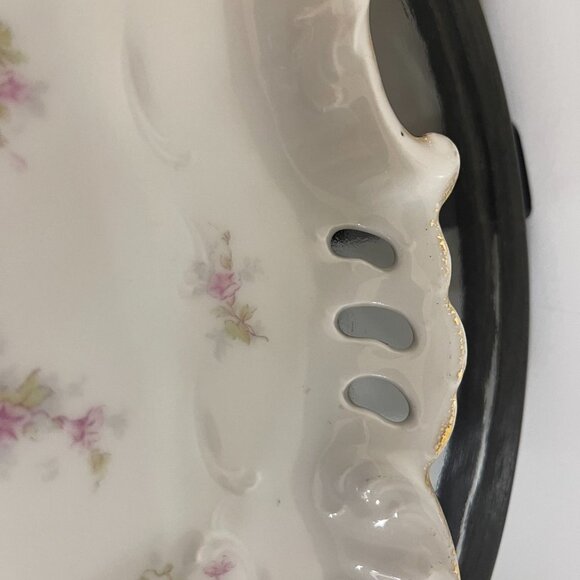 Vintage German Ceramic Trinket Tray - Picture 9 of 10